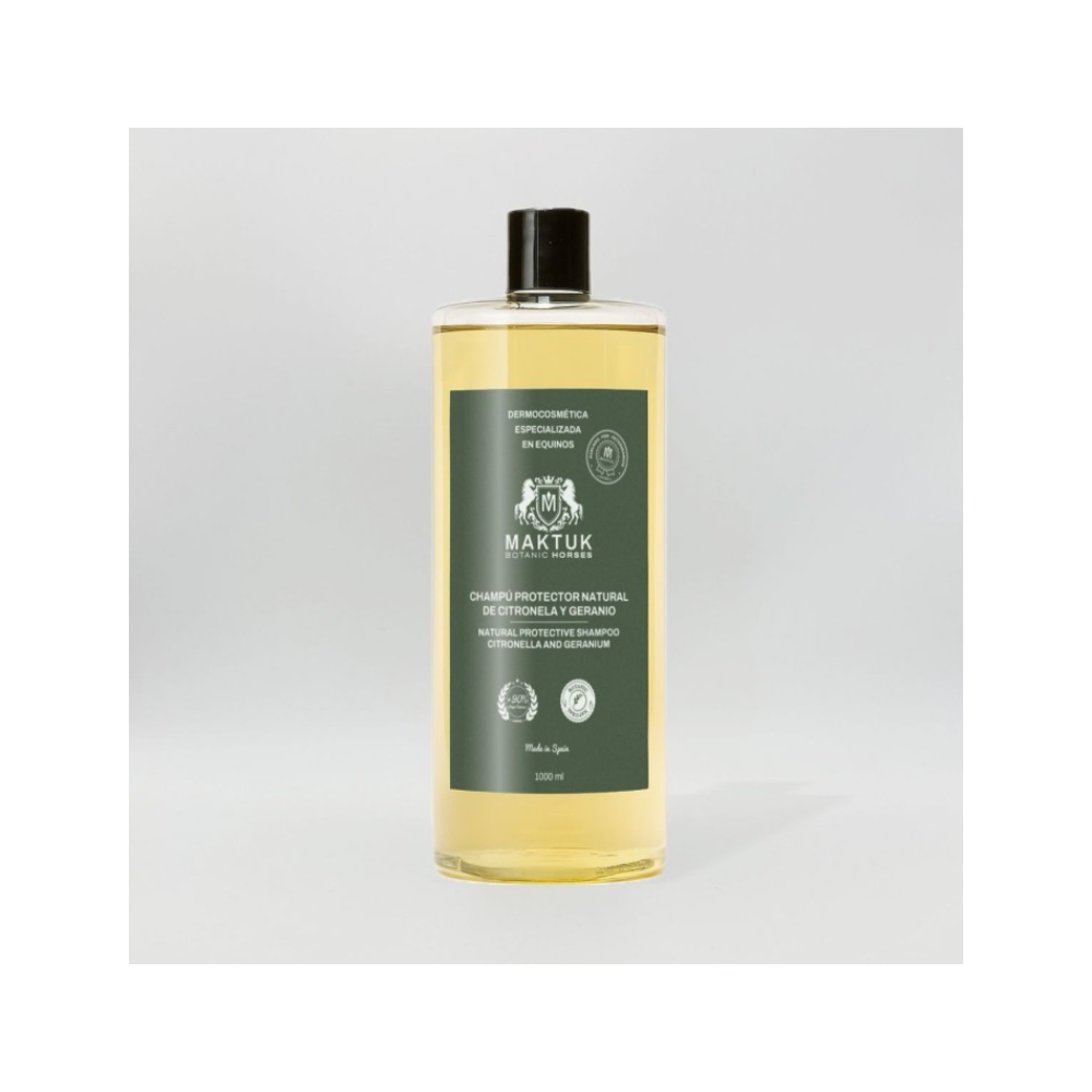 Champú Protector Natural de Citronela y Geranio 1000 ml