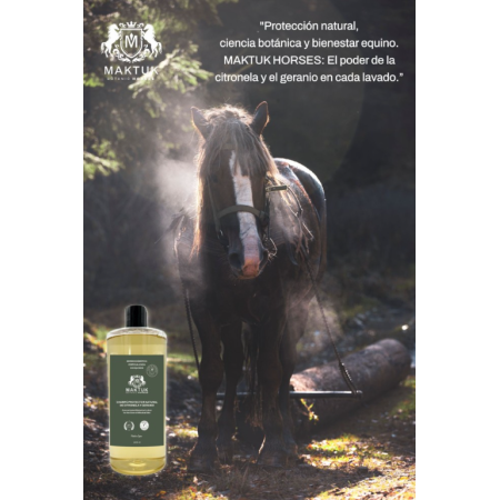 Champú Protector Natural de Citronela y Geranio 1000 ml