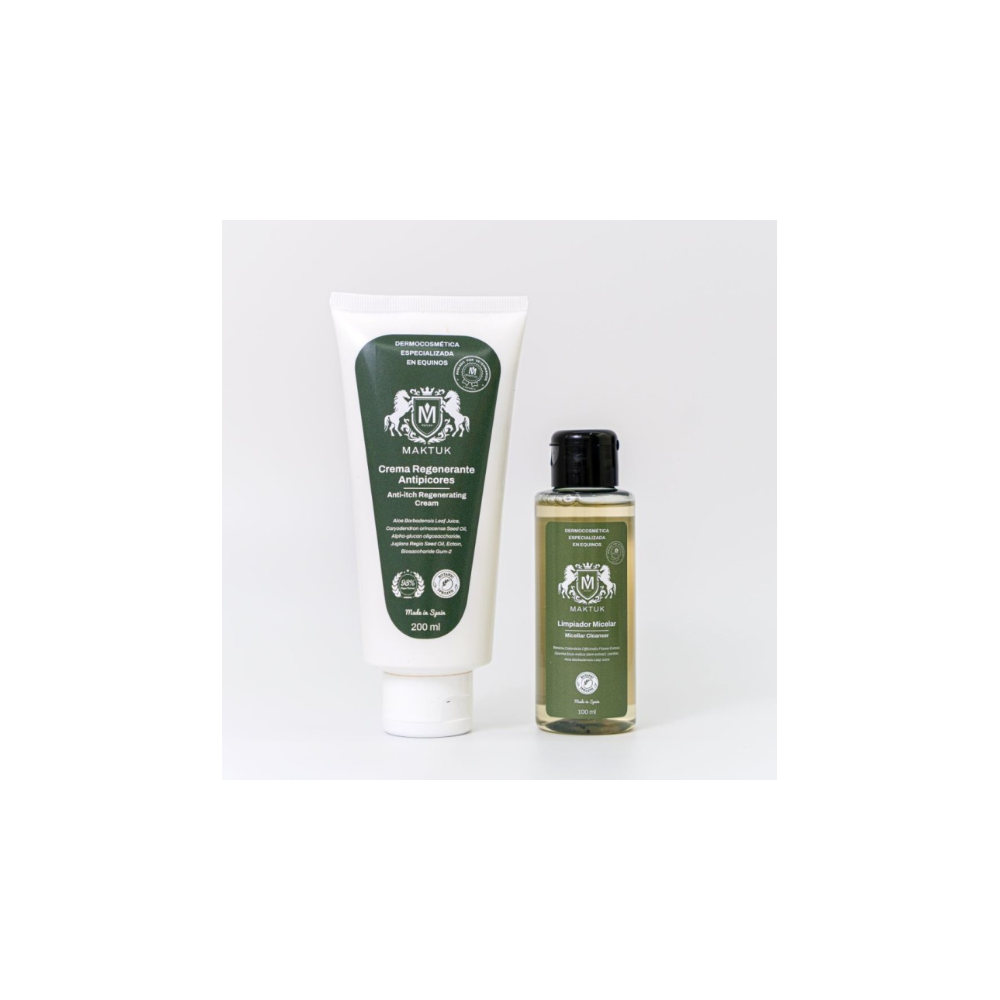 Pack 2 (Crema Regenerante Antipicores 200 ml+Limpiador Micelar 100 ml)
