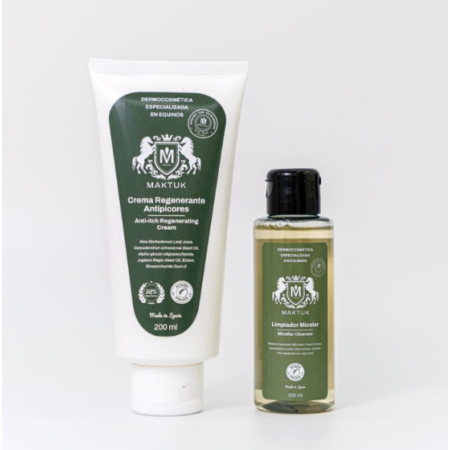 Pack 2 (Crema Regenerante Antipicores 200 ml+Limpiador Micelar 100 ml)
