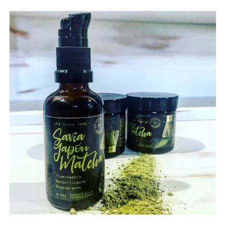 Savia Iluminadora Japón Matcha Bio 50 Ml