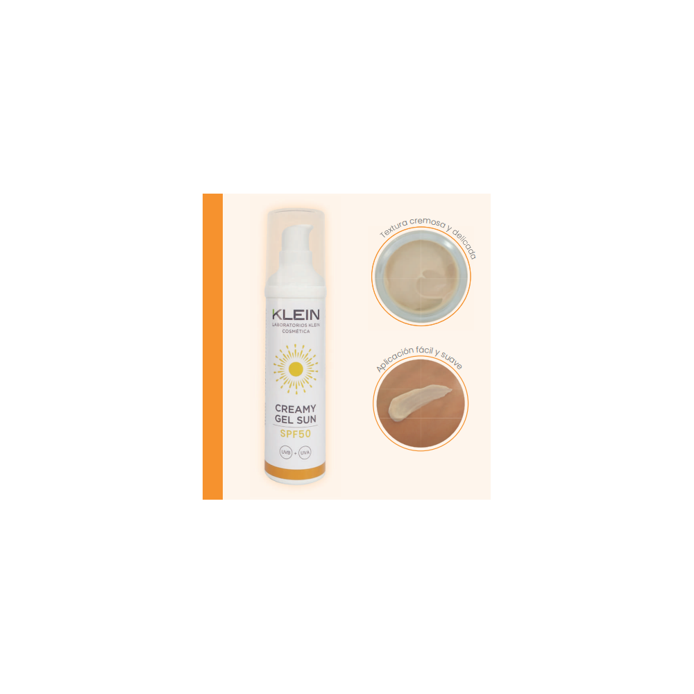 CREAMY GEL SUN SPF50 50ML