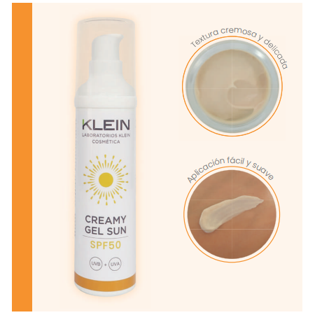 CREAMY GEL SUN SPF50 50ML