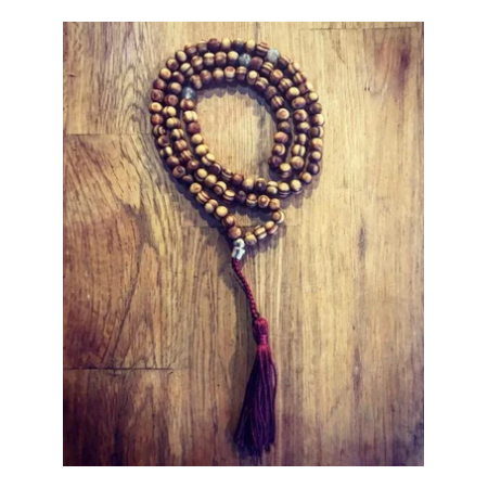 COLLAR JASPE AFRICANO 108 CUENTAS