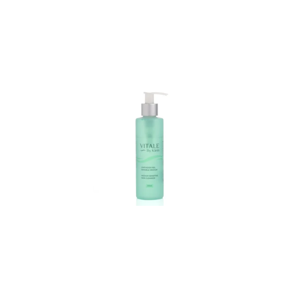VIT LIMPIADOR SENSIBLE MEDIUM, 200ML