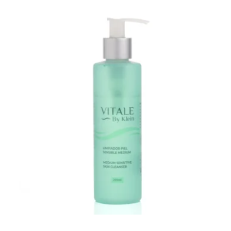 VIT LIMPIADOR SENSIBLE MEDIUM, 200ML