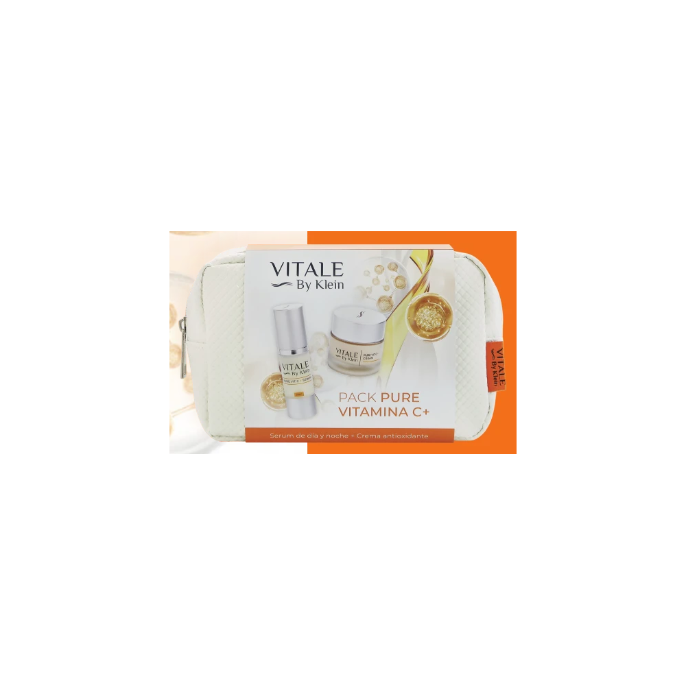 VIT PACK VIT/C CREMA50ML/SERUM30ML+NECESER
