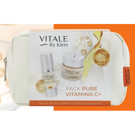 VIT PACK VIT/C CREMA50ML/SERUM30ML+NECESER